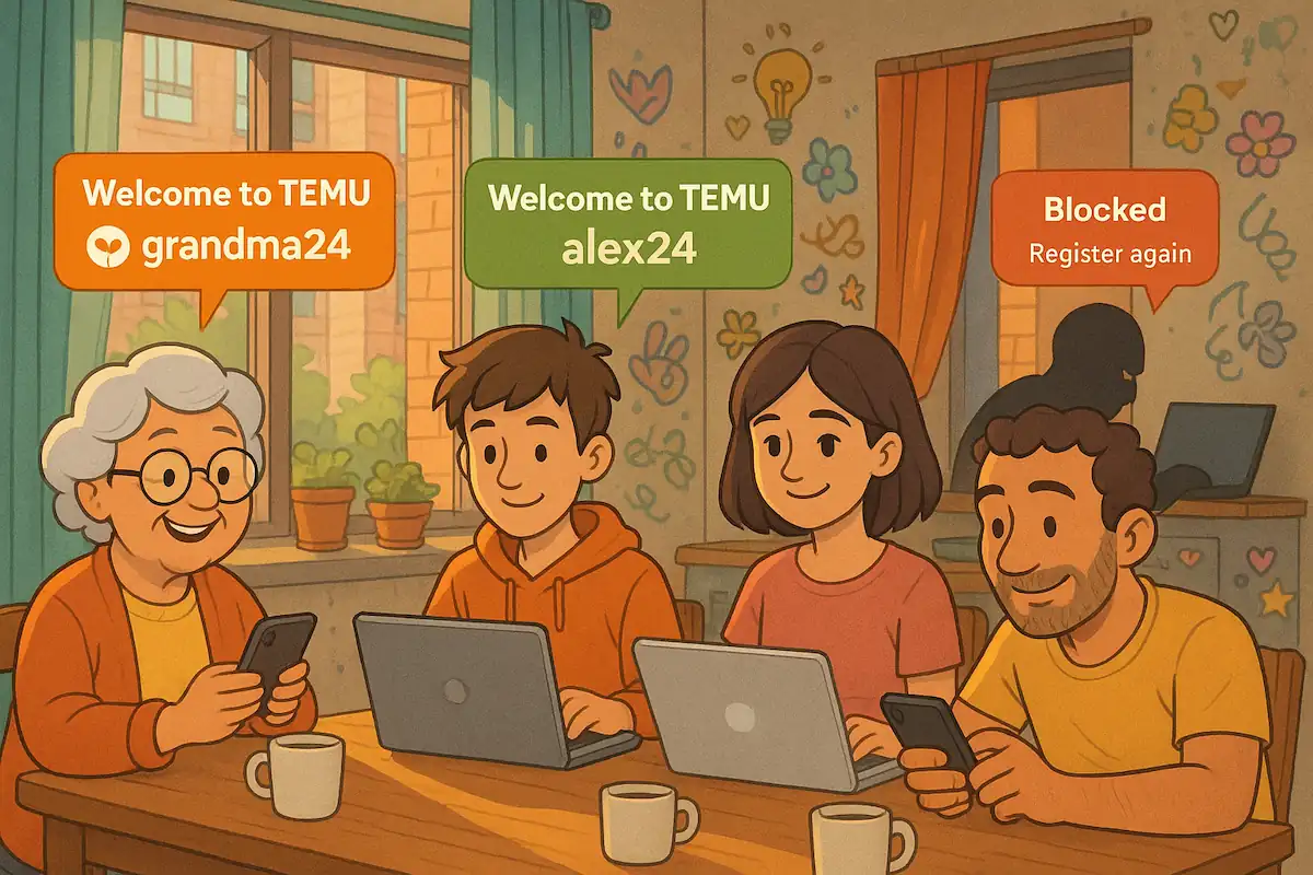 Managing Multiple Temu Accounts